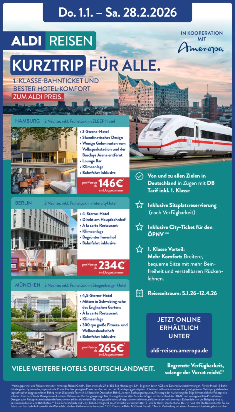 ALDI Nord Prospekt vom 09.02.2026, Seite 40