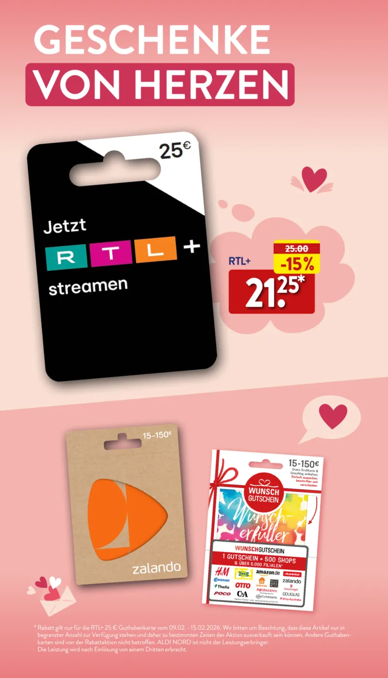 ALDI Nord Prospekt vom 09.02.2026, Seite 42