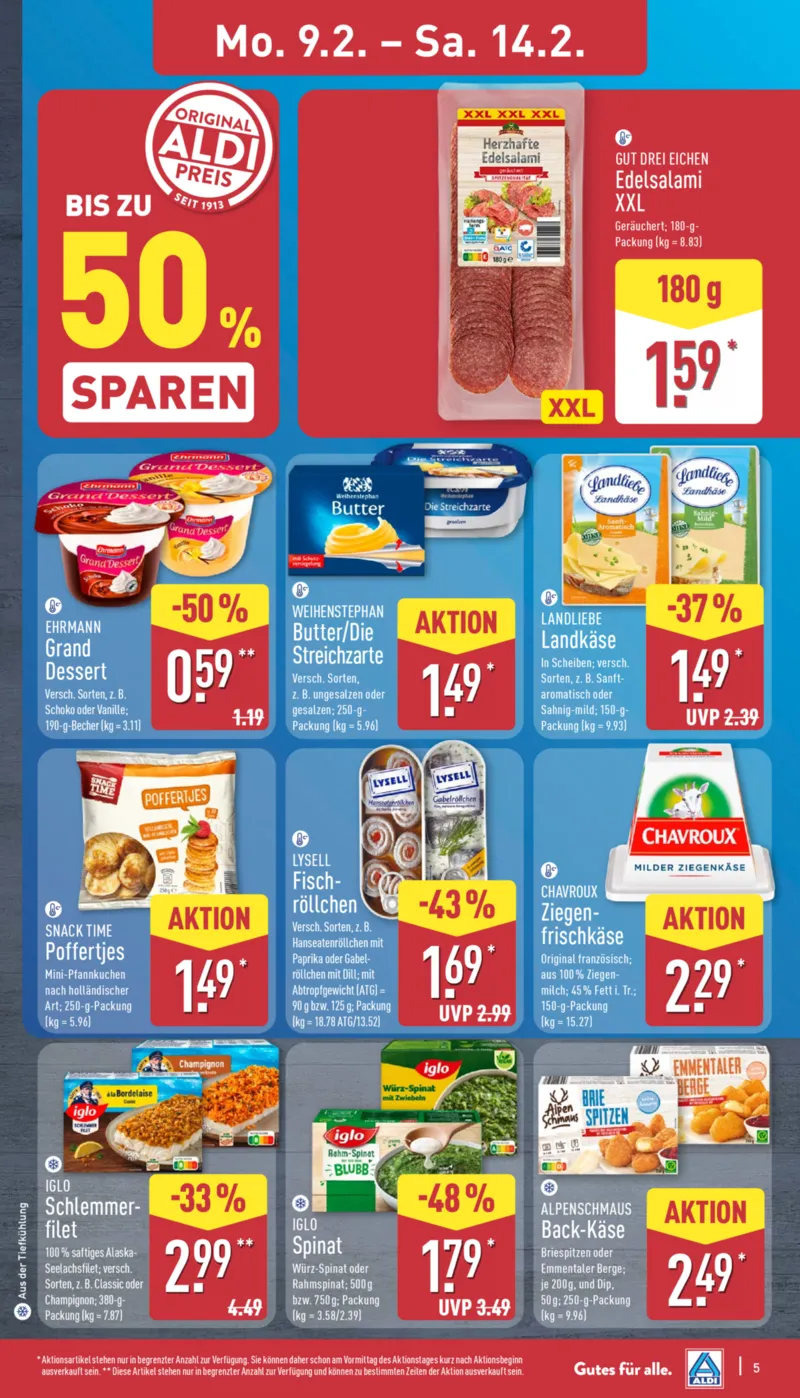 ALDI Nord Prospekt vom 09.02.2026, Seite 8