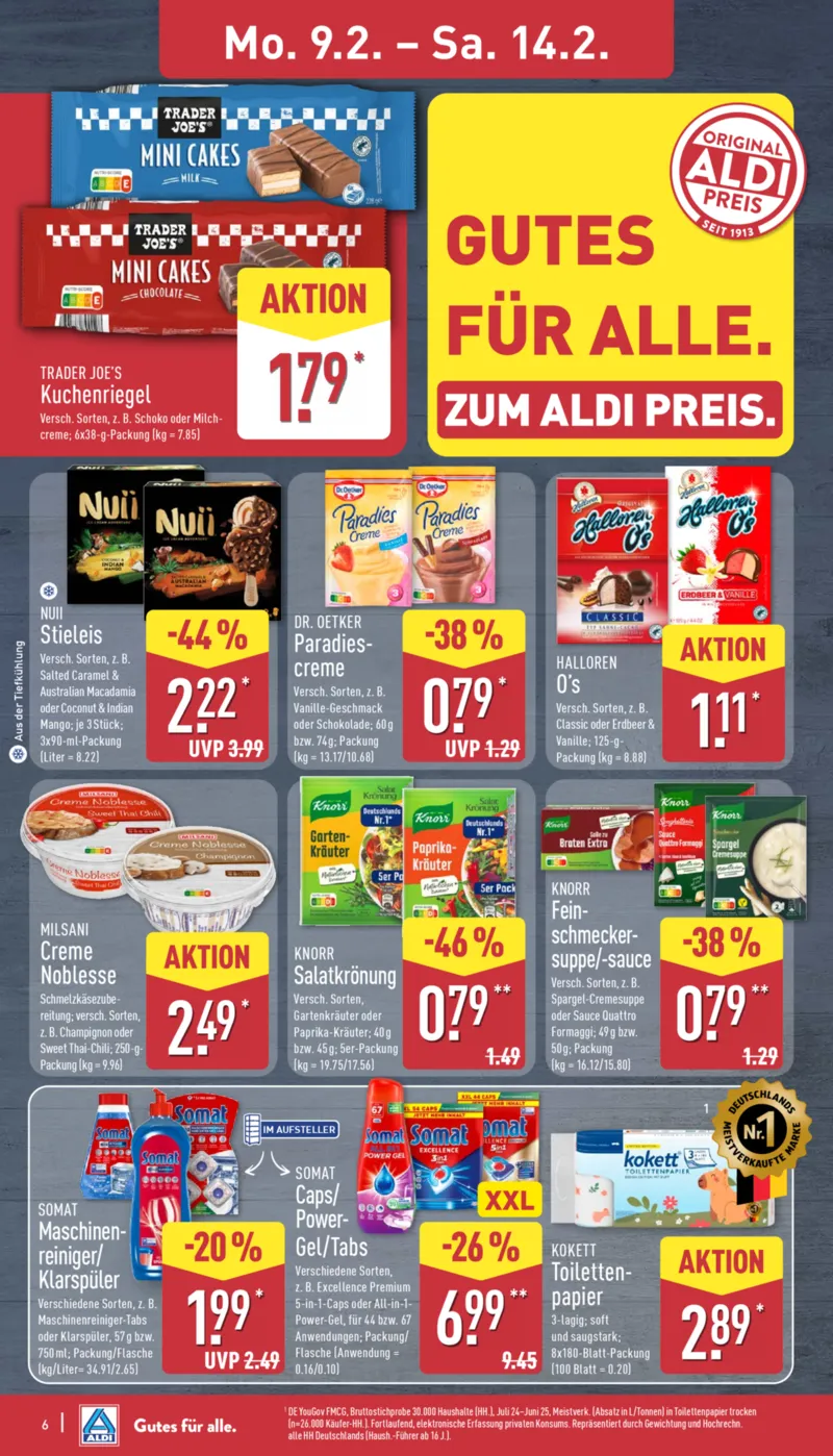 ALDI Nord Prospekt vom 09.02.2026, Seite 9