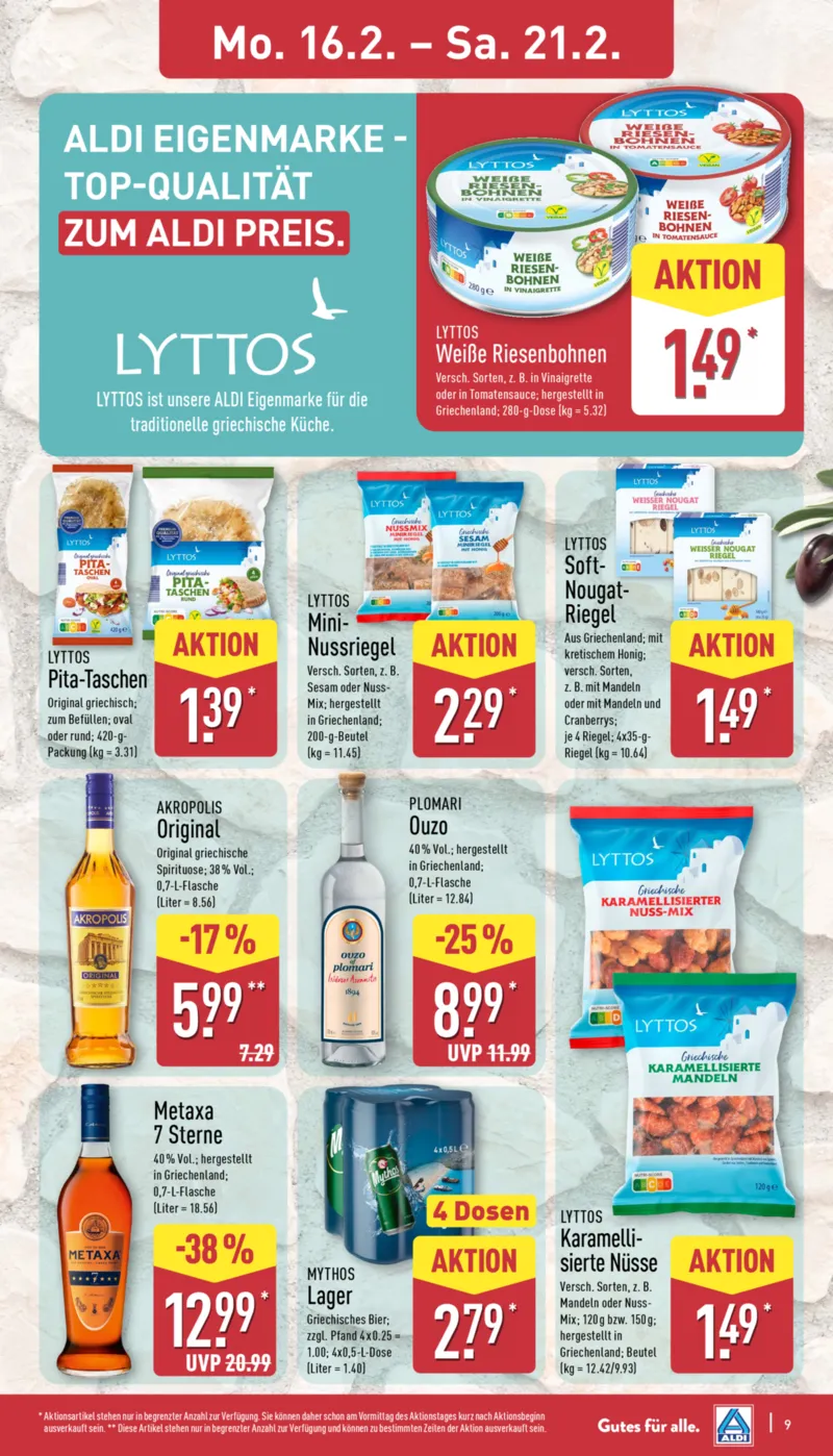 ALDI Nord Prospekt vom 16.02.2026, Seite 14