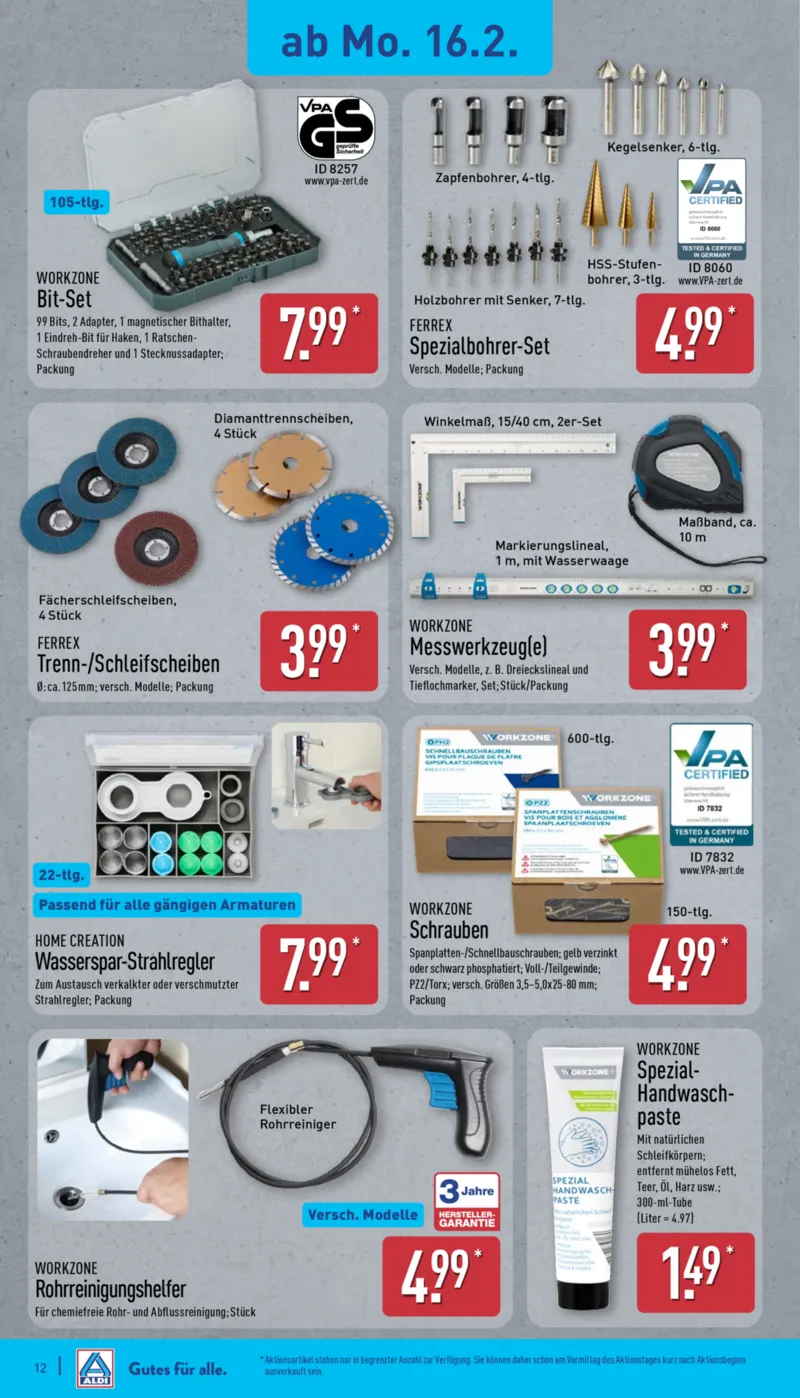 ALDI Nord Prospekt vom 16.02.2026, Seite 17