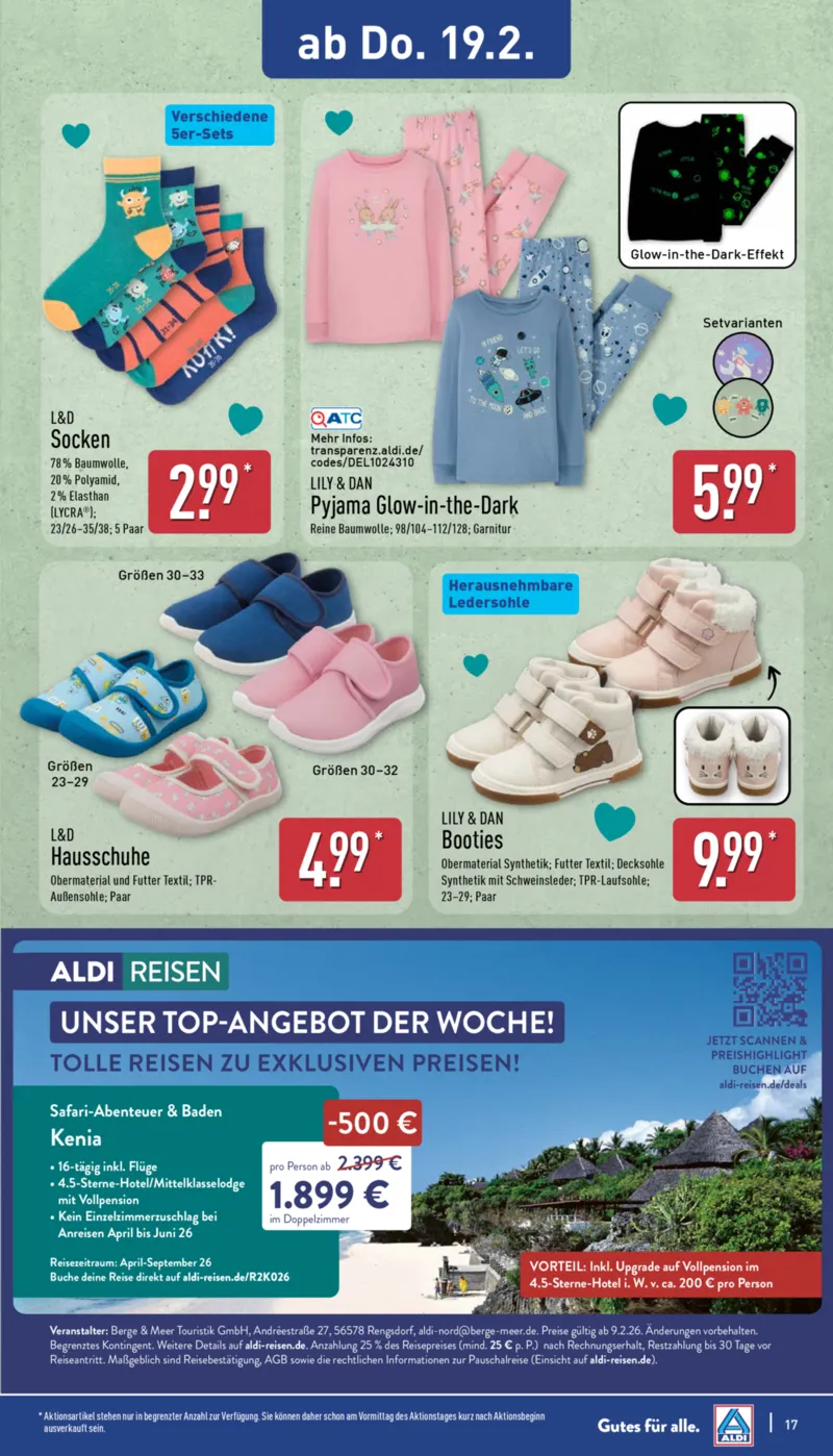 ALDI Nord Prospekt vom 16.02.2026, Seite 22