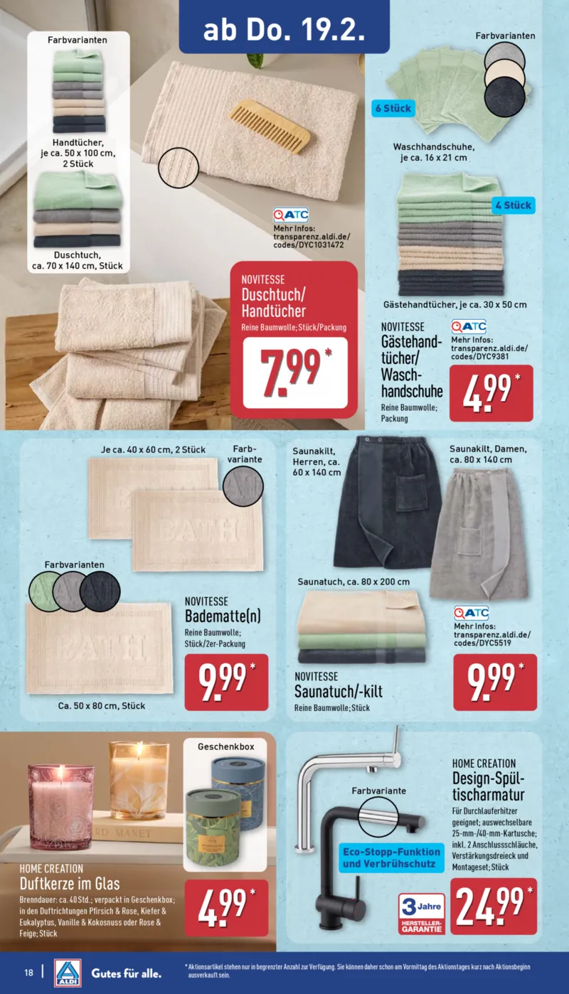 ALDI Nord Prospekt vom 16.02.2026, Seite 23