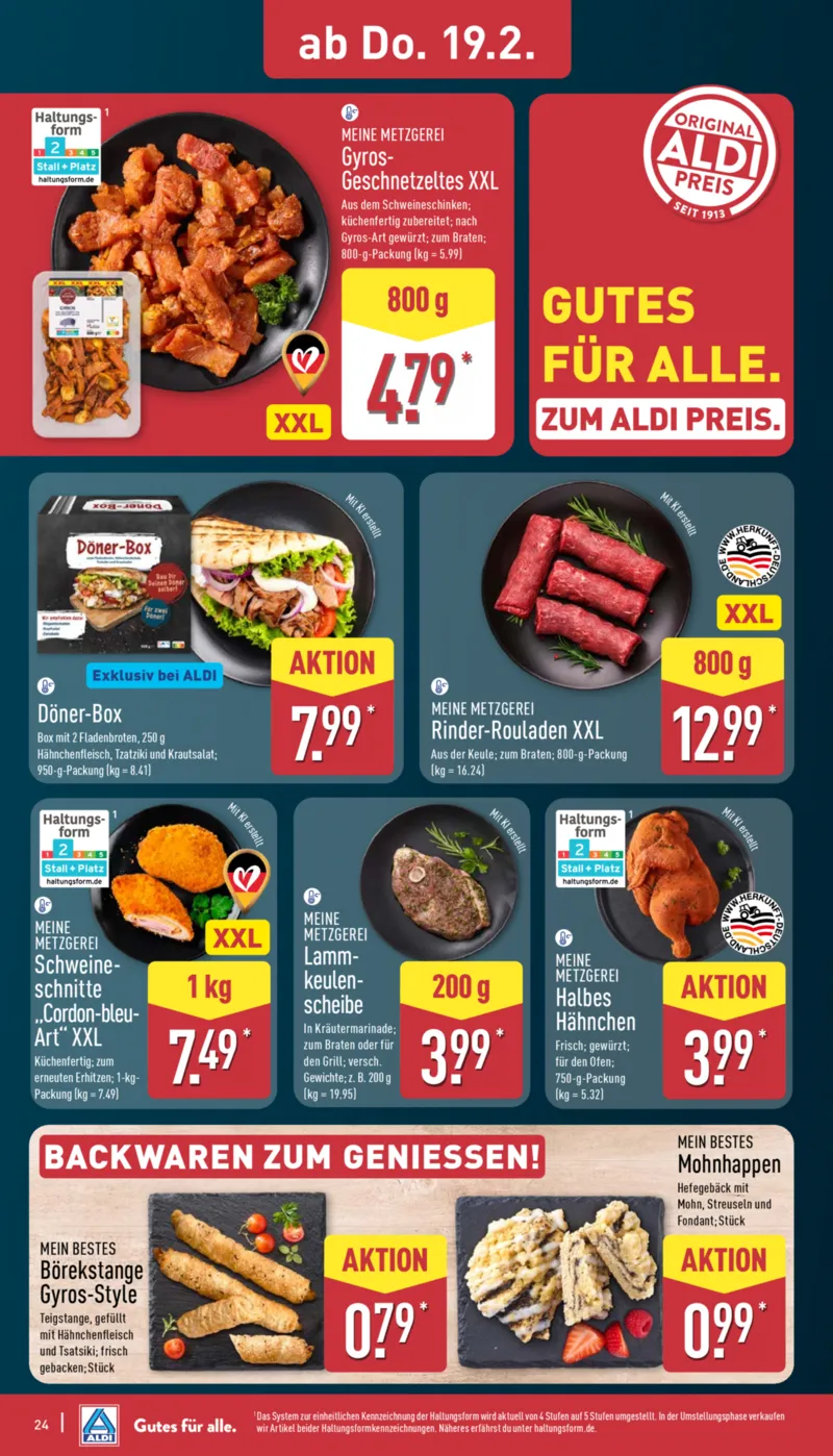 ALDI Nord Prospekt vom 16.02.2026, Seite 29