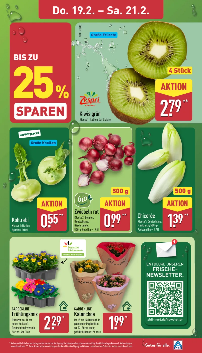 ALDI Nord Prospekt vom 16.02.2026, Seite 3