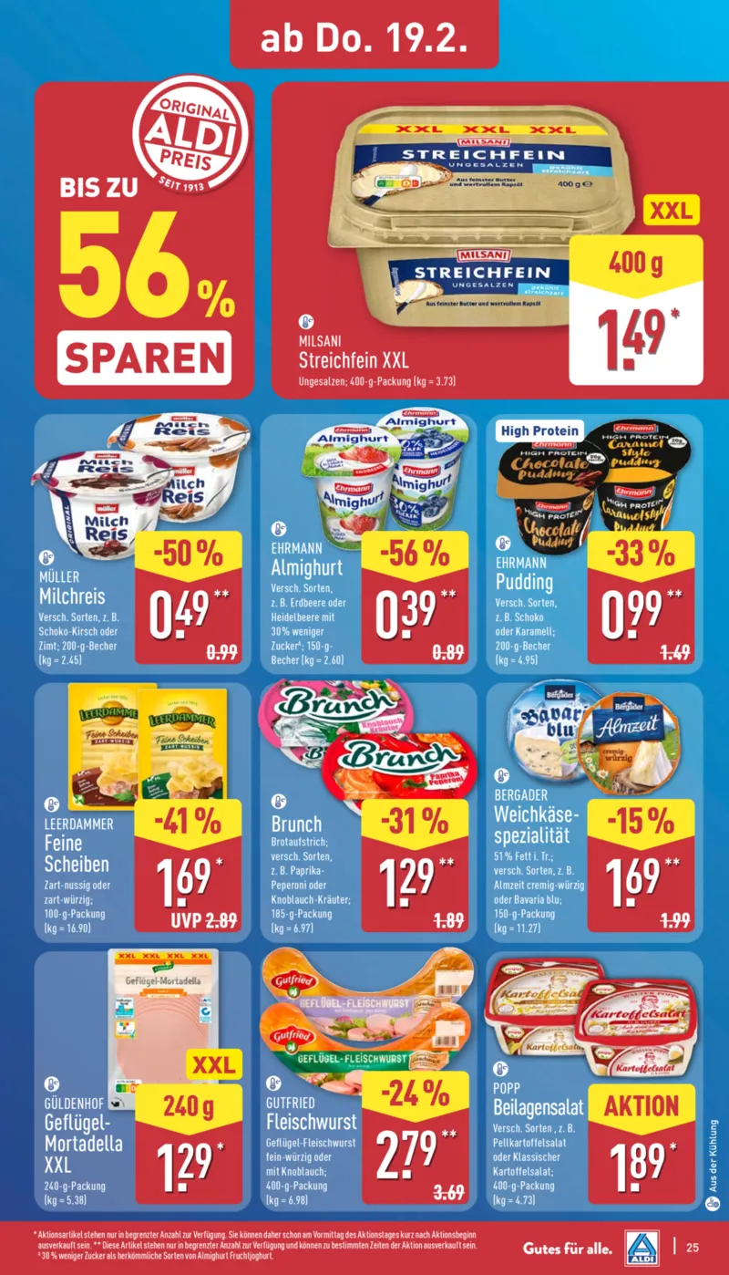 ALDI Nord Prospekt vom 16.02.2026, Seite 30