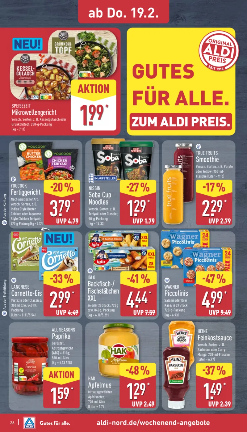 ALDI Nord Prospekt vom 16.02.2026, Seite 31