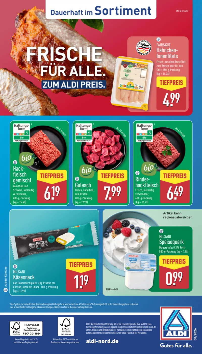 ALDI Nord Prospekt vom 16.02.2026, Seite 4