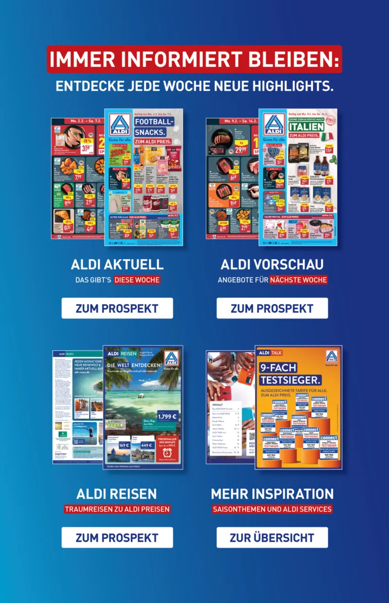 ALDI Nord Prospekt vom 16.02.2026, Seite 40