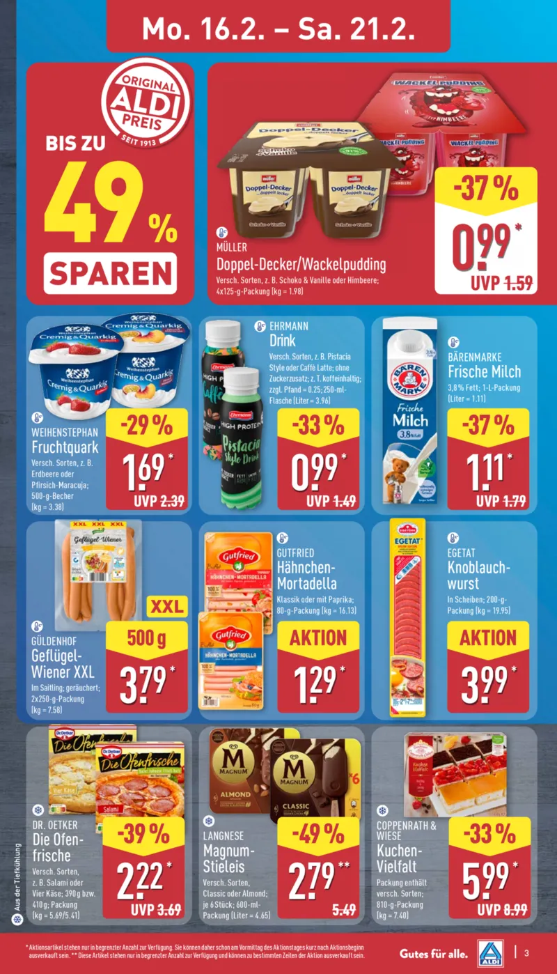 ALDI Nord Prospekt vom 16.02.2026, Seite 8