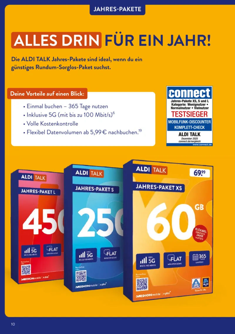 ALDI Nord Prospekt vom 22.02.2026, Seite 10