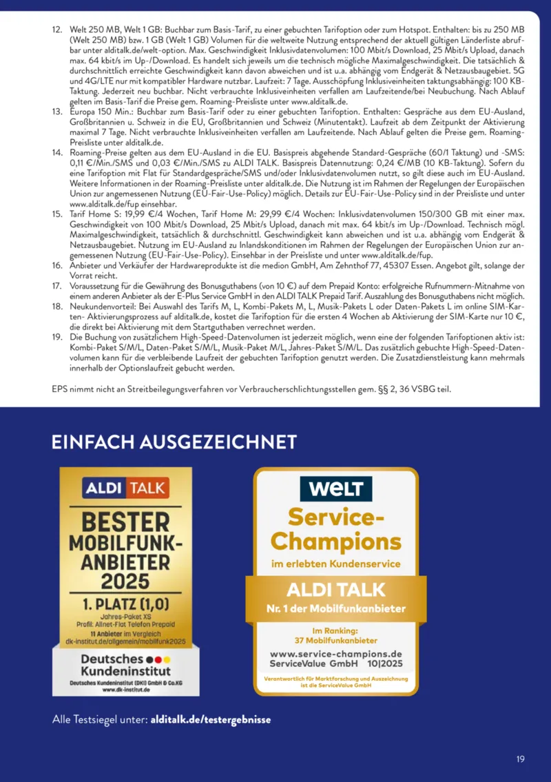 ALDI Nord Prospekt vom 22.02.2026, Seite 19