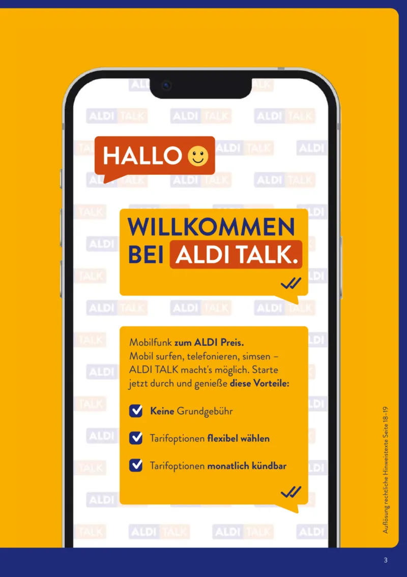 ALDI Nord Prospekt vom 22.02.2026, Seite 3