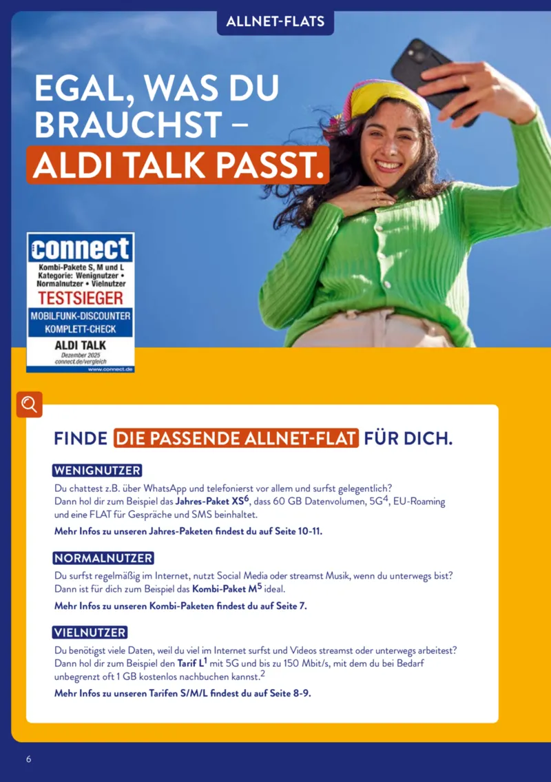 ALDI Nord Prospekt vom 22.02.2026, Seite 6