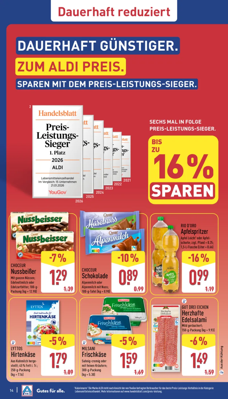 ALDI Nord Prospekt vom 23.02.2026, Seite 14