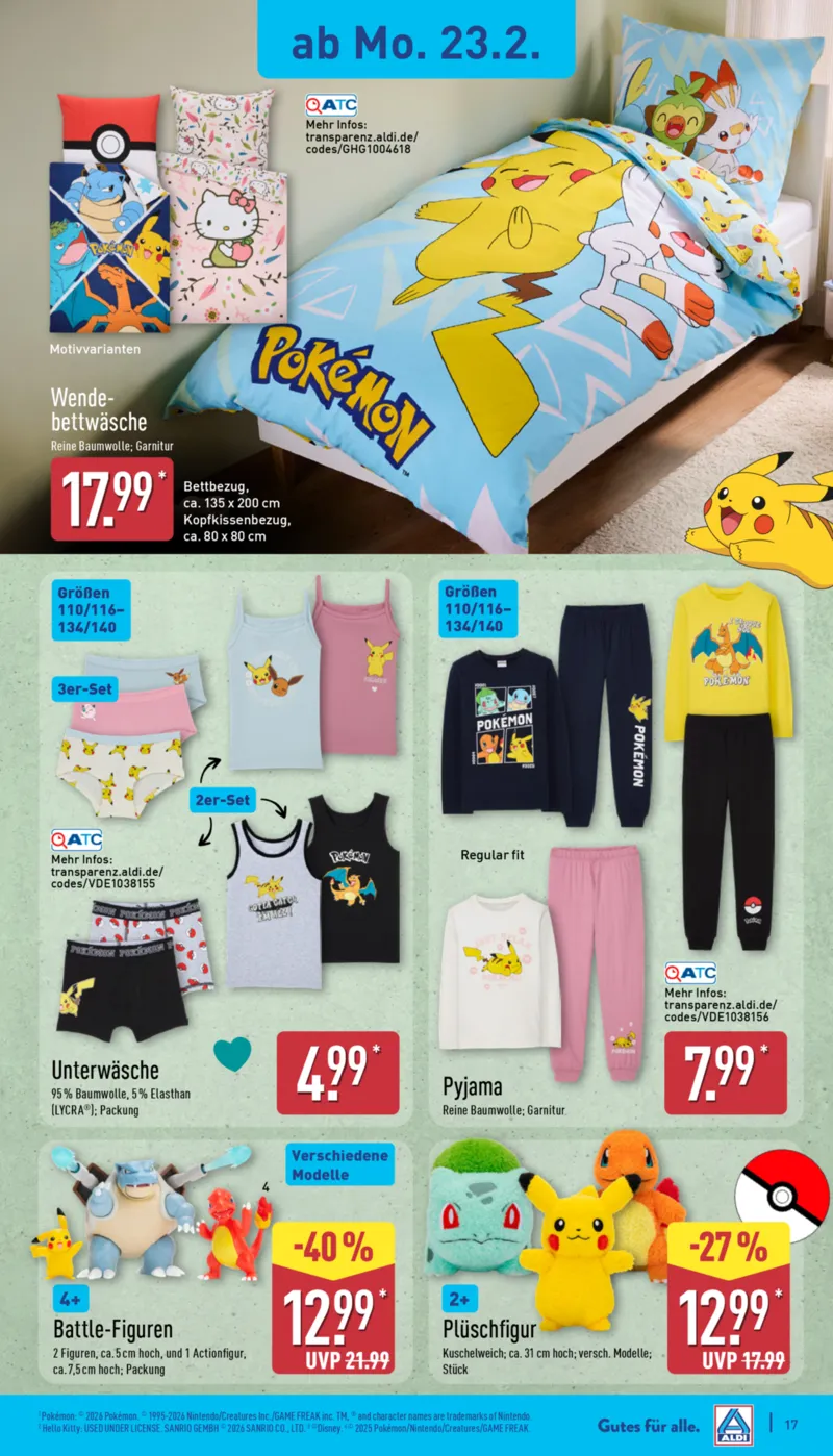 ALDI Nord Prospekt vom 23.02.2026, Seite 20