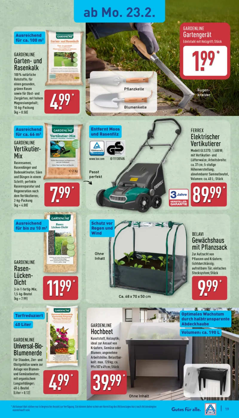 ALDI Nord Prospekt vom 23.02.2026, Seite 22