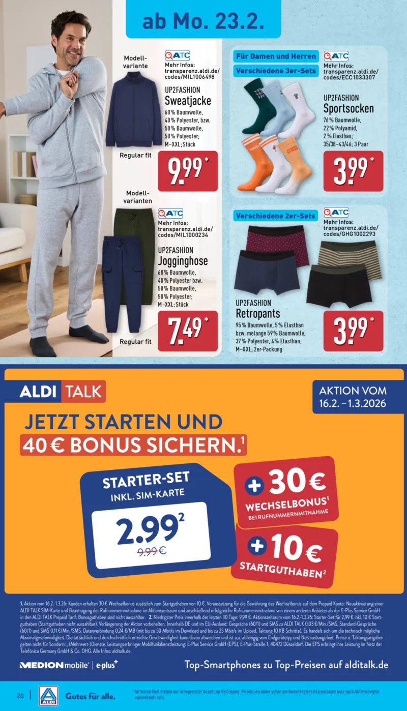ALDI Nord Prospekt vom 23.02.2026, Seite 23