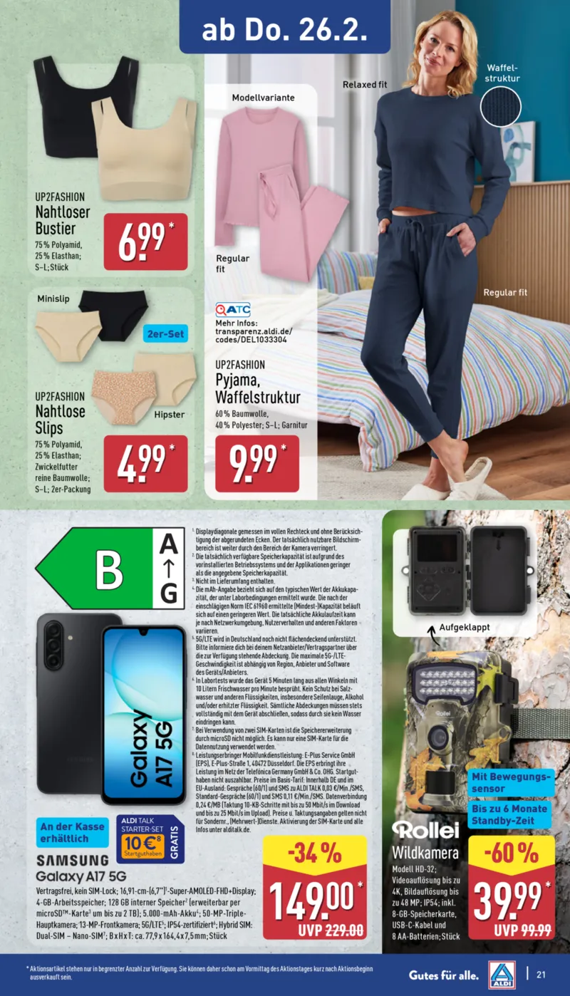 ALDI Nord Prospekt vom 23.02.2026, Seite 24