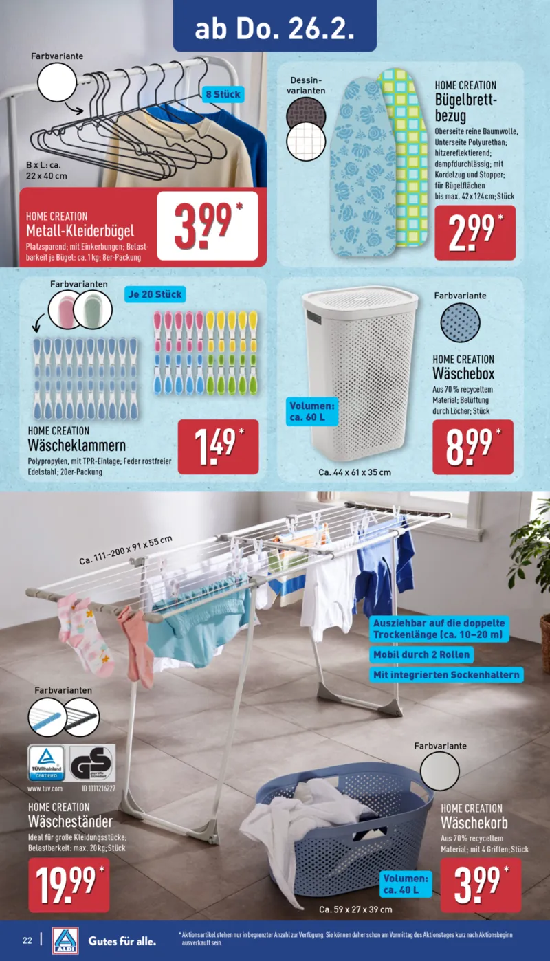ALDI Nord Prospekt vom 23.02.2026, Seite 25