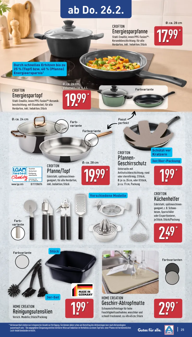 ALDI Nord Prospekt vom 23.02.2026, Seite 28