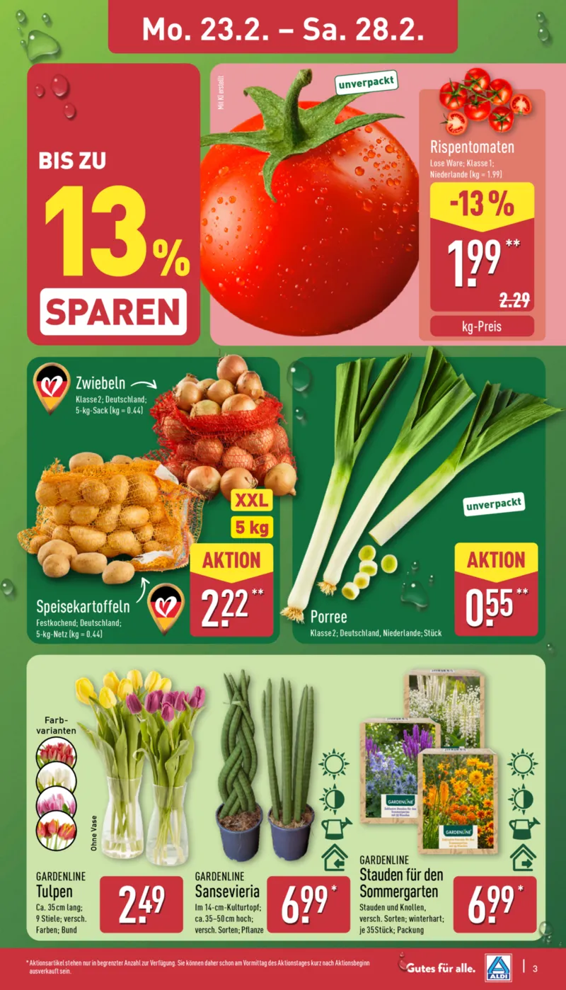 ALDI Nord Prospekt vom 23.02.2026, Seite 3