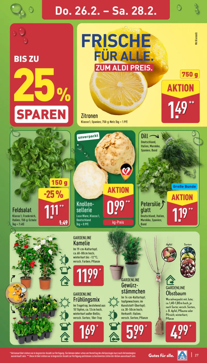 ALDI Nord Prospekt vom 23.02.2026, Seite 30