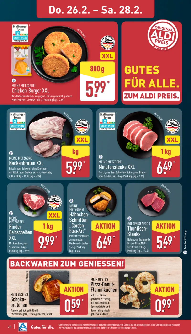 ALDI Nord Prospekt vom 23.02.2026, Seite 31