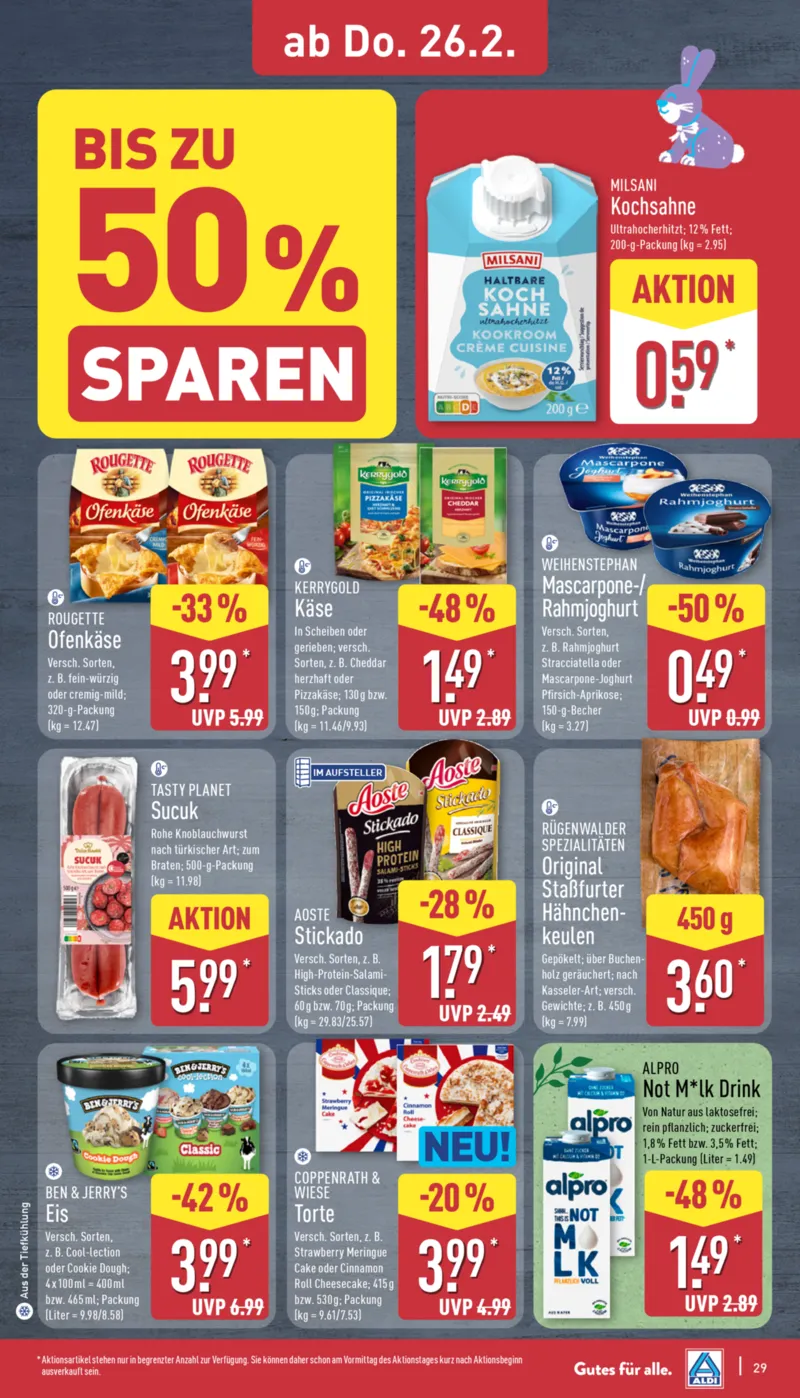 ALDI Nord Prospekt vom 23.02.2026, Seite 32