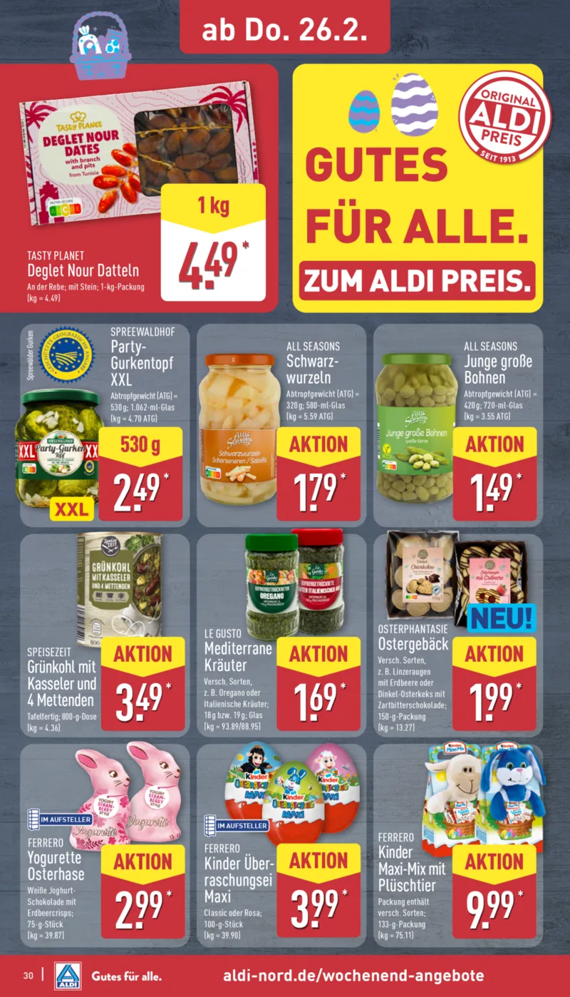 ALDI Nord Prospekt vom 23.02.2026, Seite 33