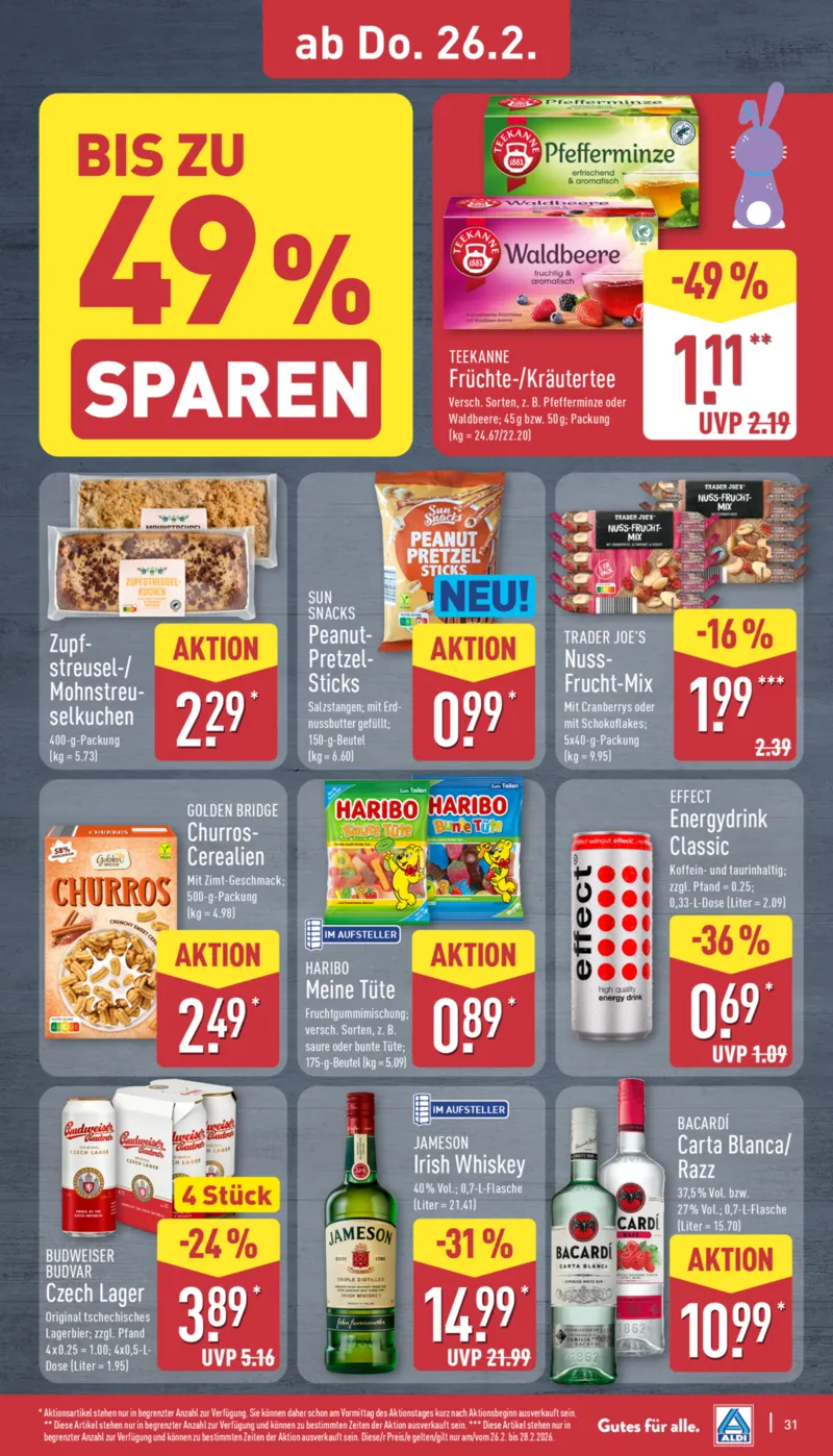 ALDI Nord Prospekt vom 23.02.2026, Seite 34