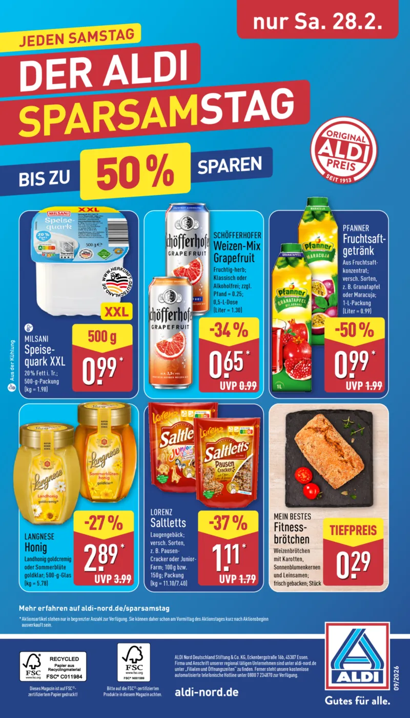 ALDI Nord Prospekt vom 23.02.2026, Seite 35