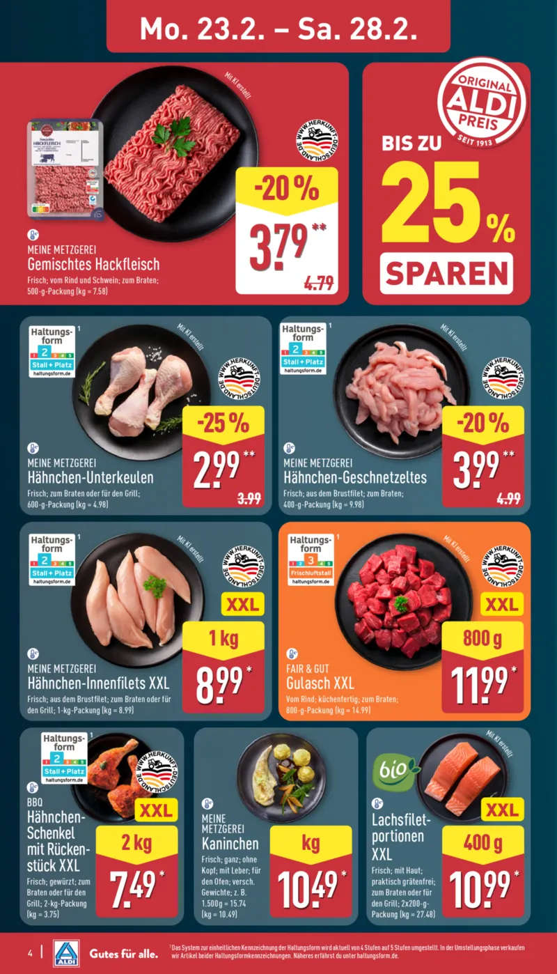 ALDI Nord Prospekt vom 23.02.2026, Seite 4