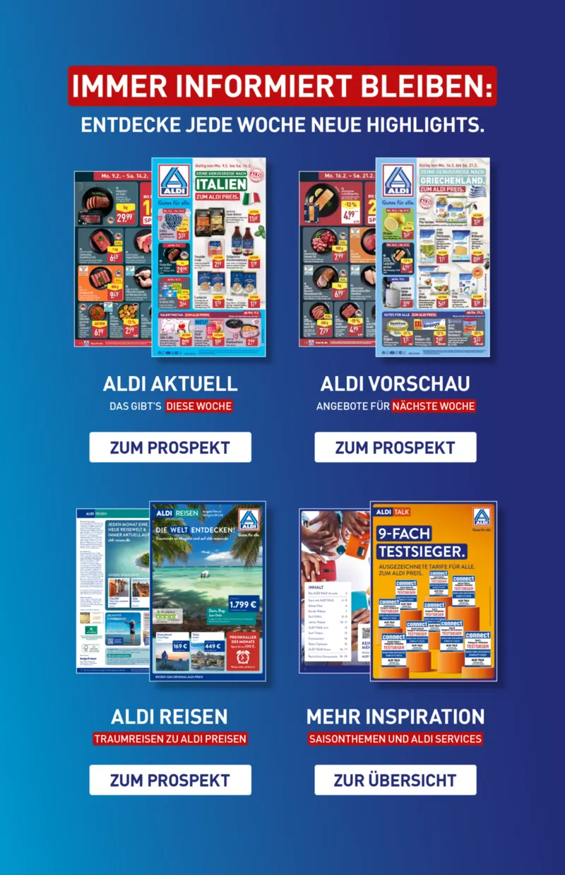 ALDI Nord Prospekt vom 23.02.2026, Seite 41