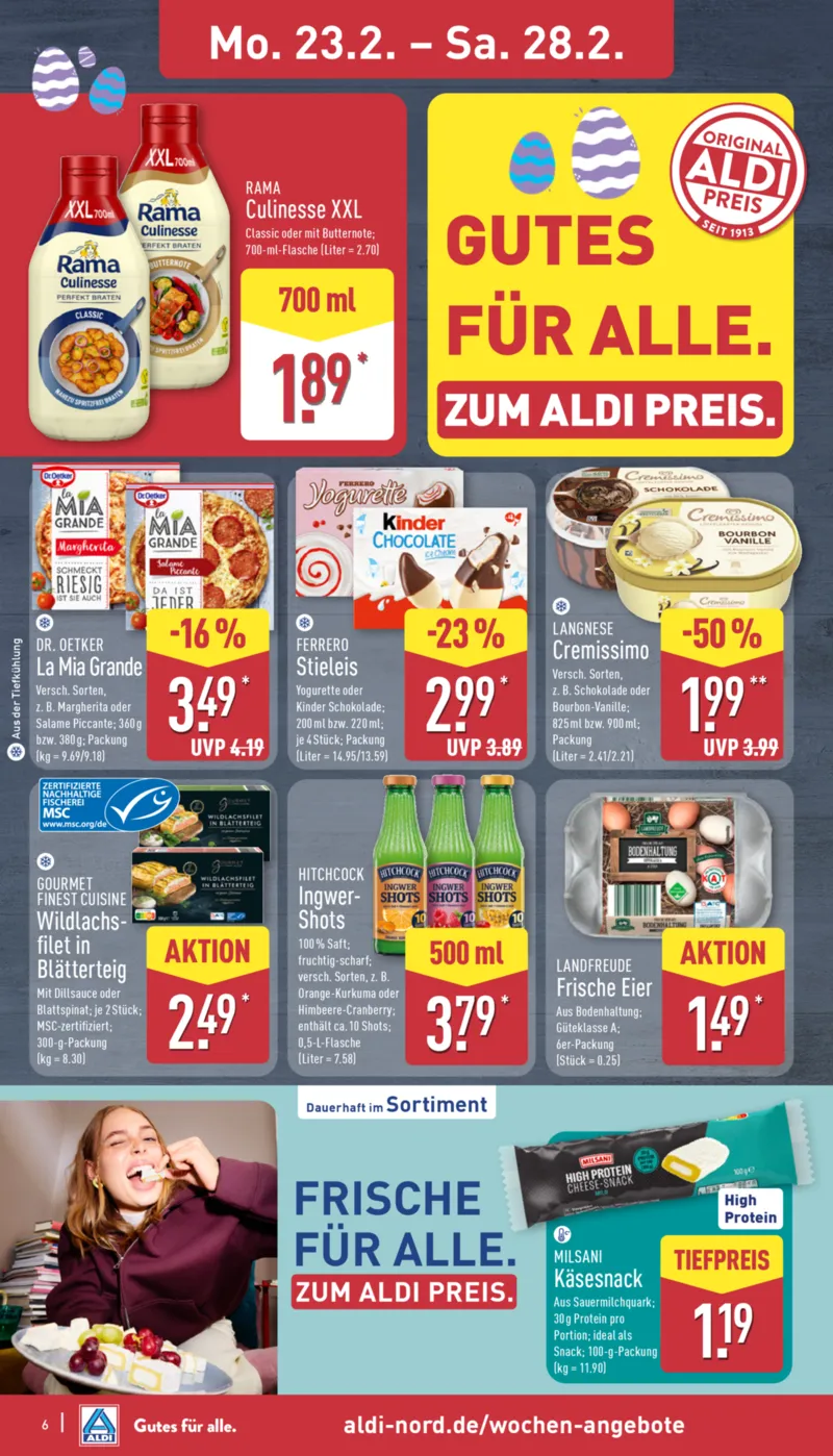 ALDI Nord Prospekt vom 23.02.2026, Seite 6