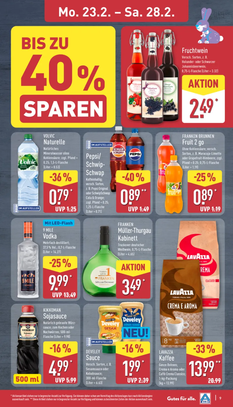 ALDI Nord Prospekt vom 23.02.2026, Seite 9