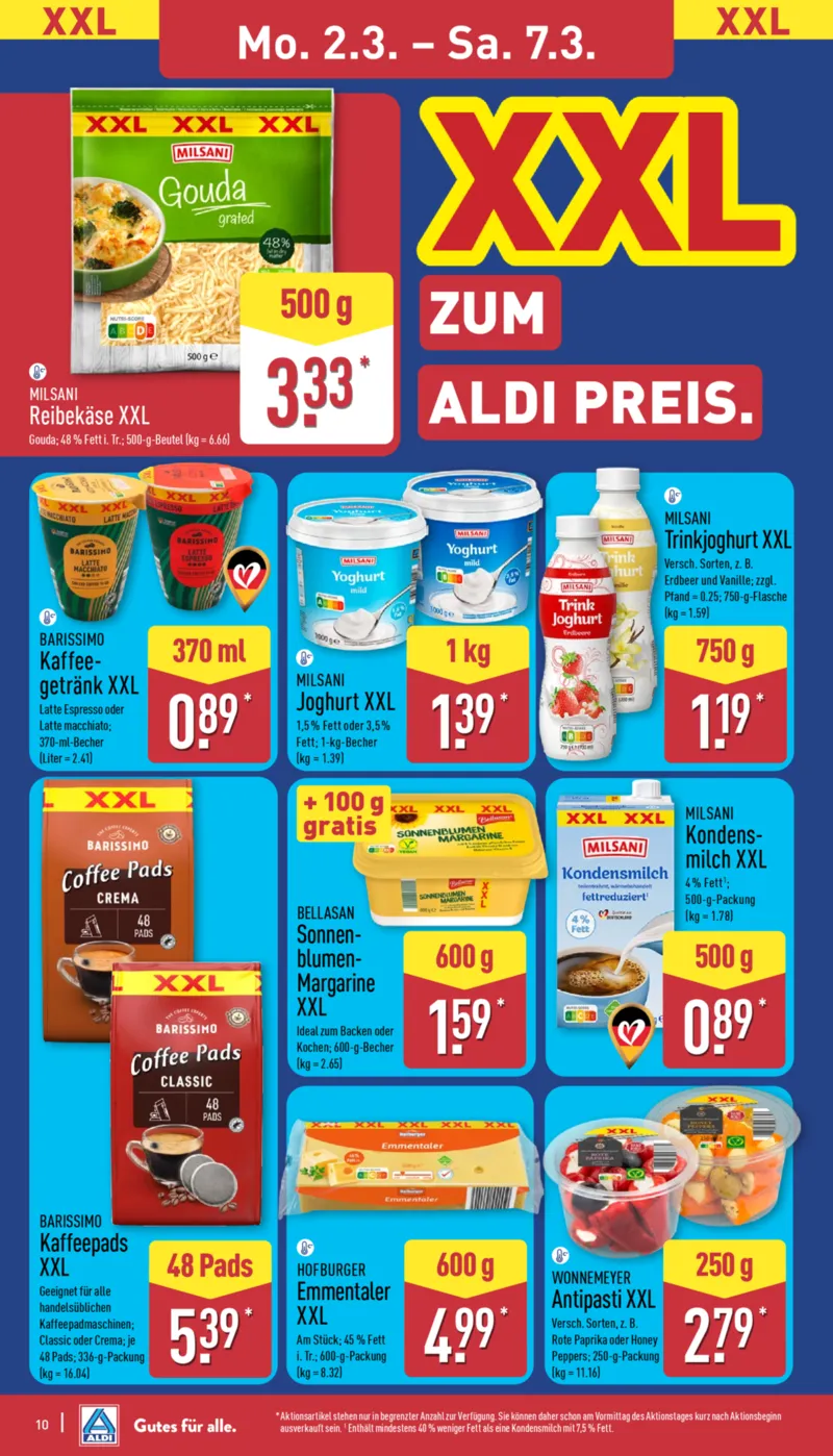 ALDI Nord Prospekt vom 02.03.2026, Seite 11