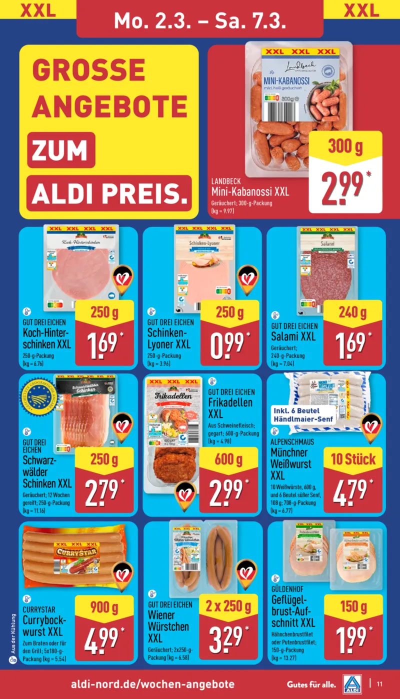 ALDI Nord Prospekt vom 02.03.2026, Seite 12