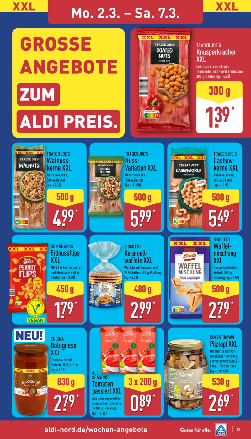 ALDI Nord Prospekt vom 02.03.2026, Seite 14