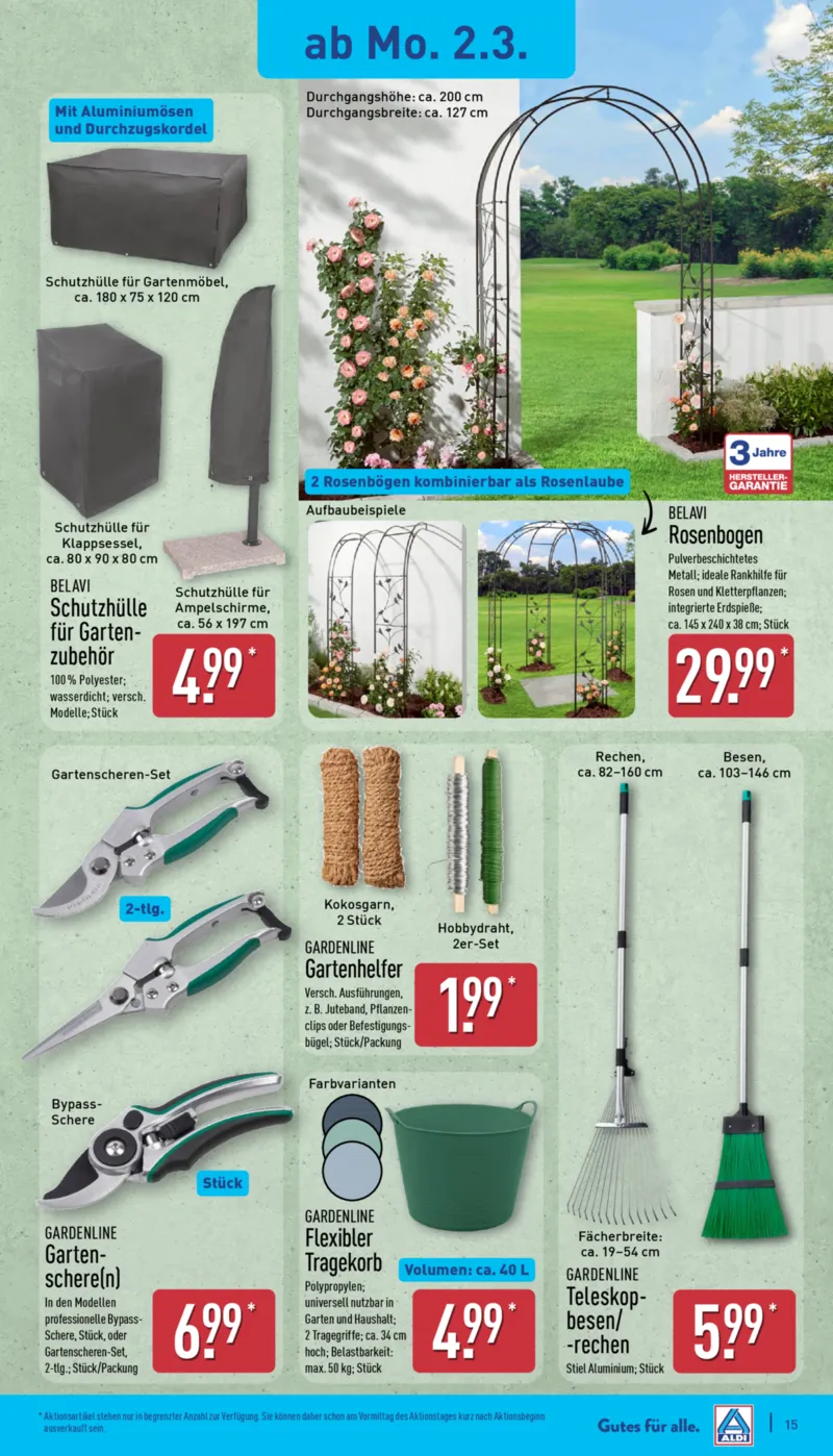 ALDI Nord Prospekt vom 02.03.2026, Seite 16