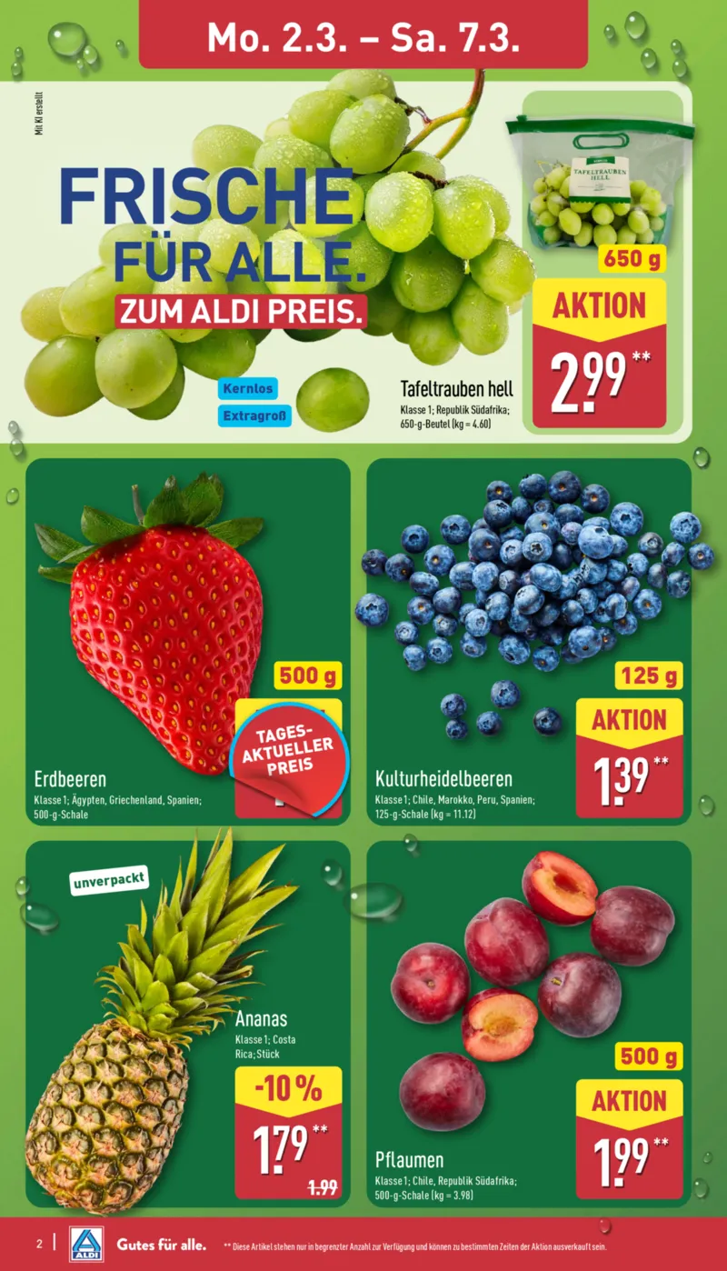 ALDI Nord Prospekt vom 02.03.2026, Seite 2