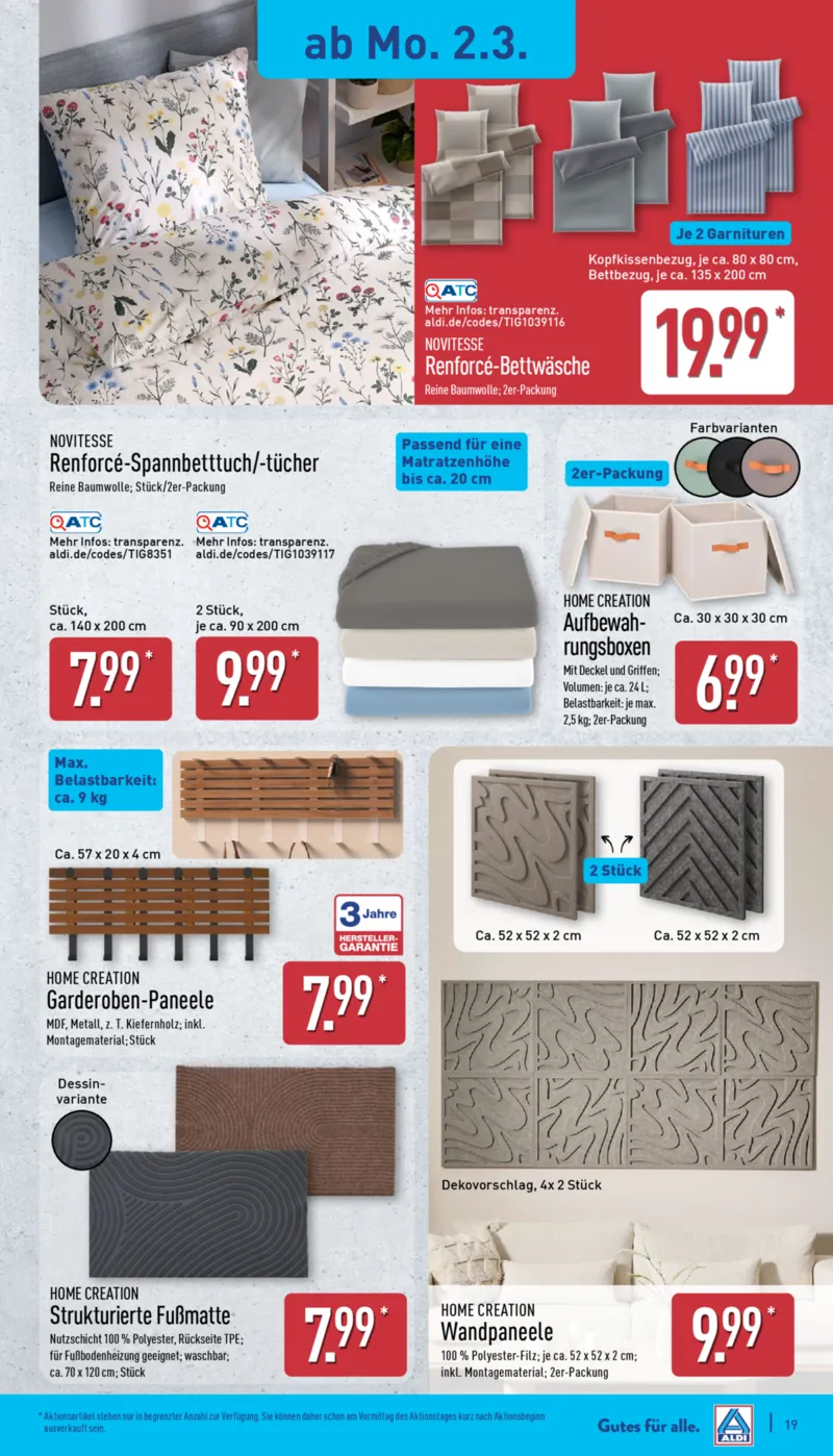 ALDI Nord Prospekt vom 02.03.2026, Seite 20