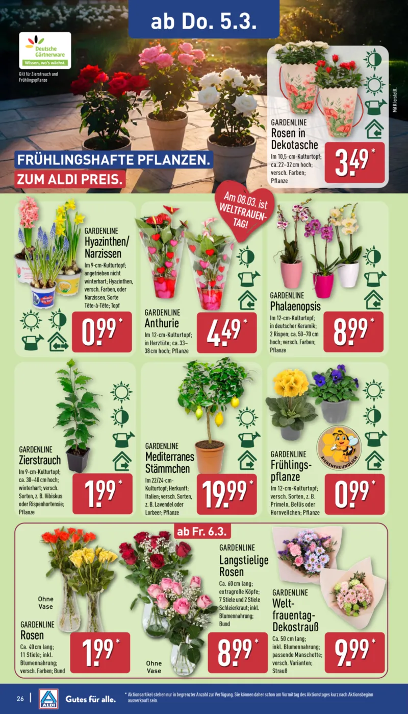 ALDI Nord Prospekt vom 02.03.2026, Seite 27