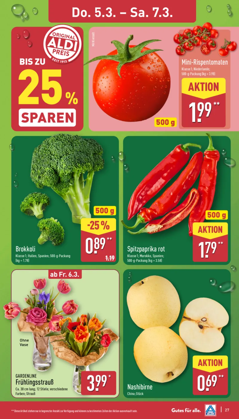 ALDI Nord Prospekt vom 02.03.2026, Seite 28