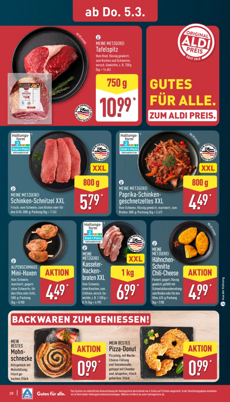 ALDI Nord Prospekt vom 02.03.2026, Seite 29