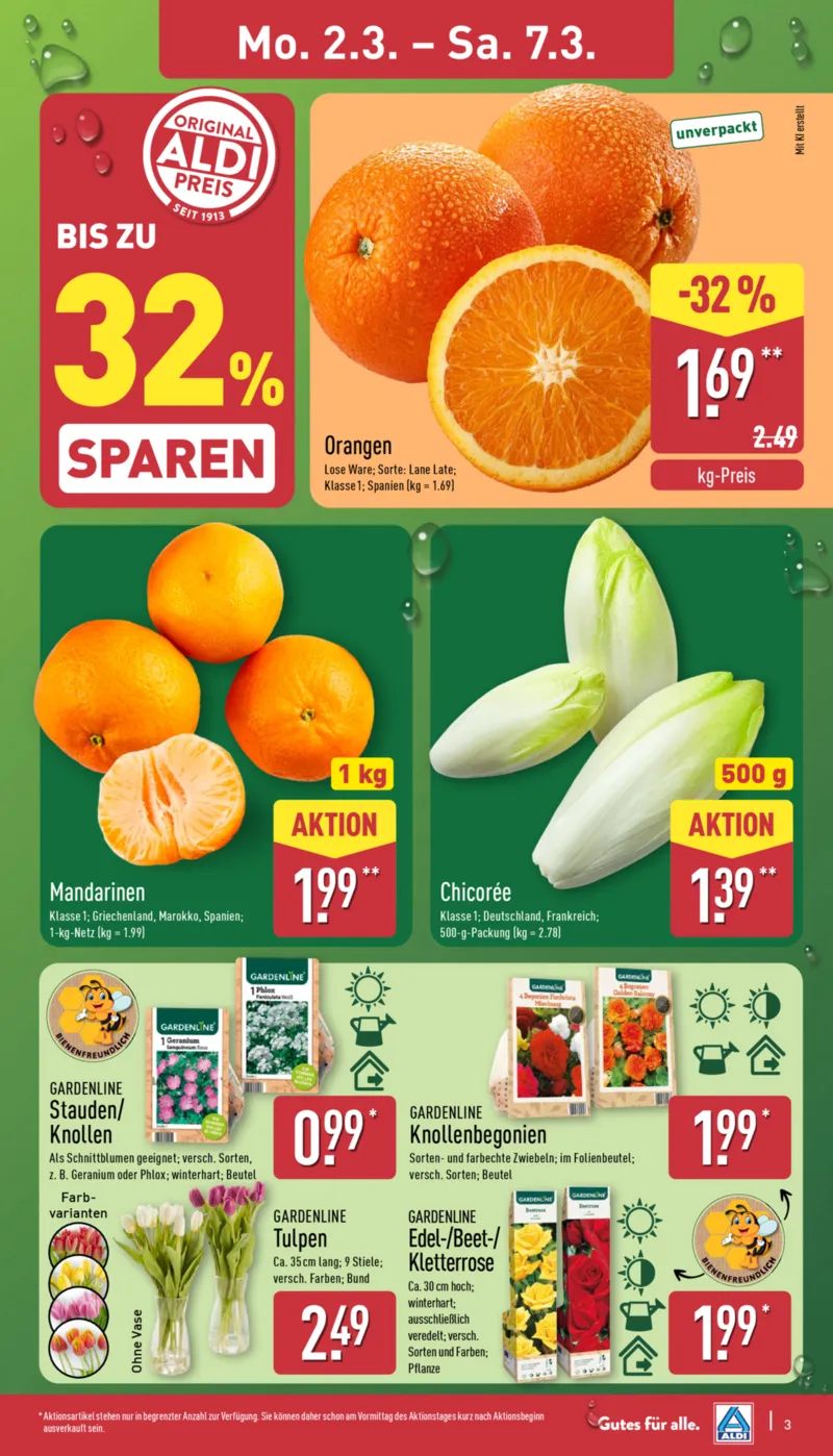 ALDI Nord Prospekt vom 02.03.2026, Seite 3