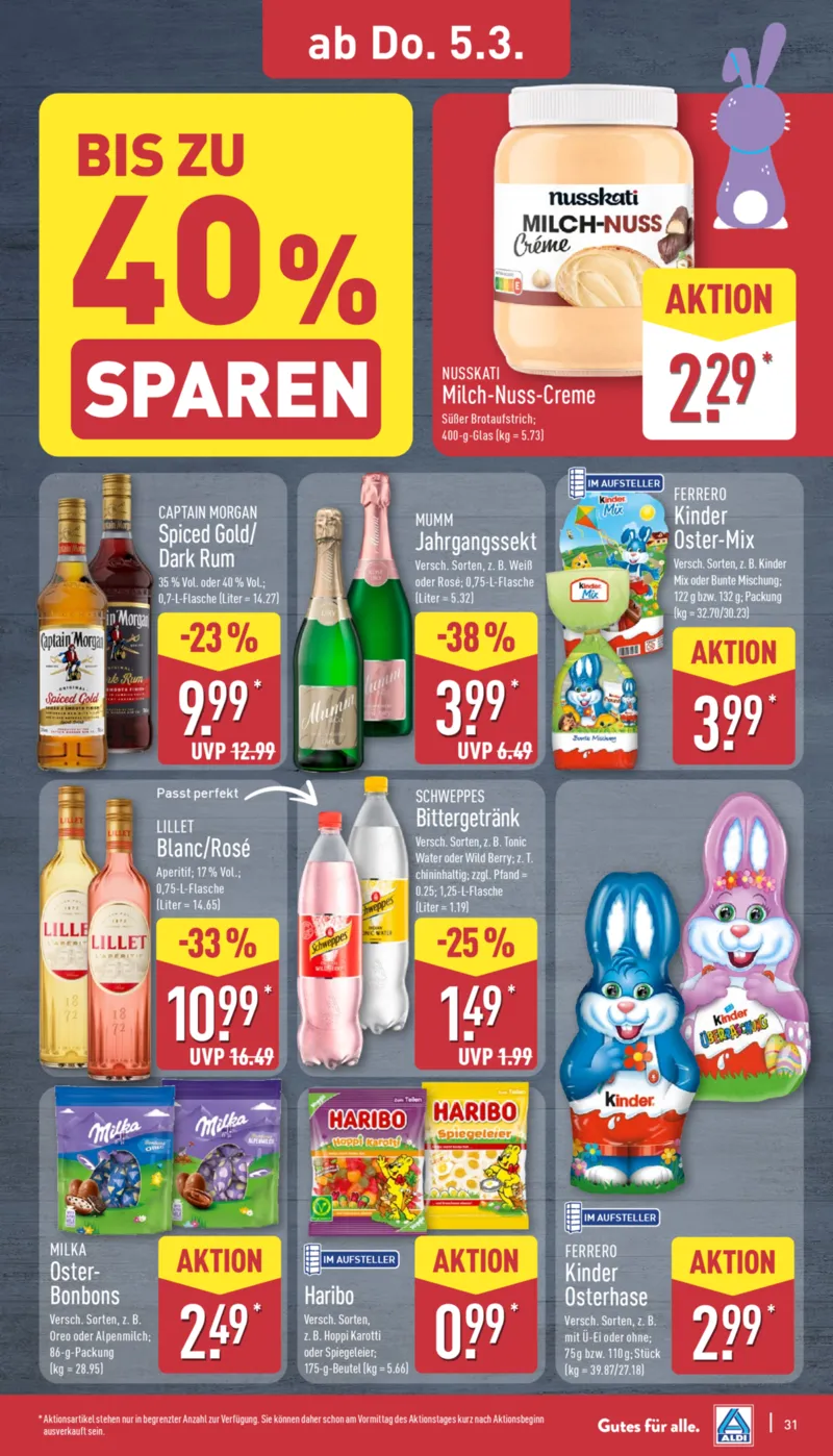 ALDI Nord Prospekt vom 02.03.2026, Seite 32