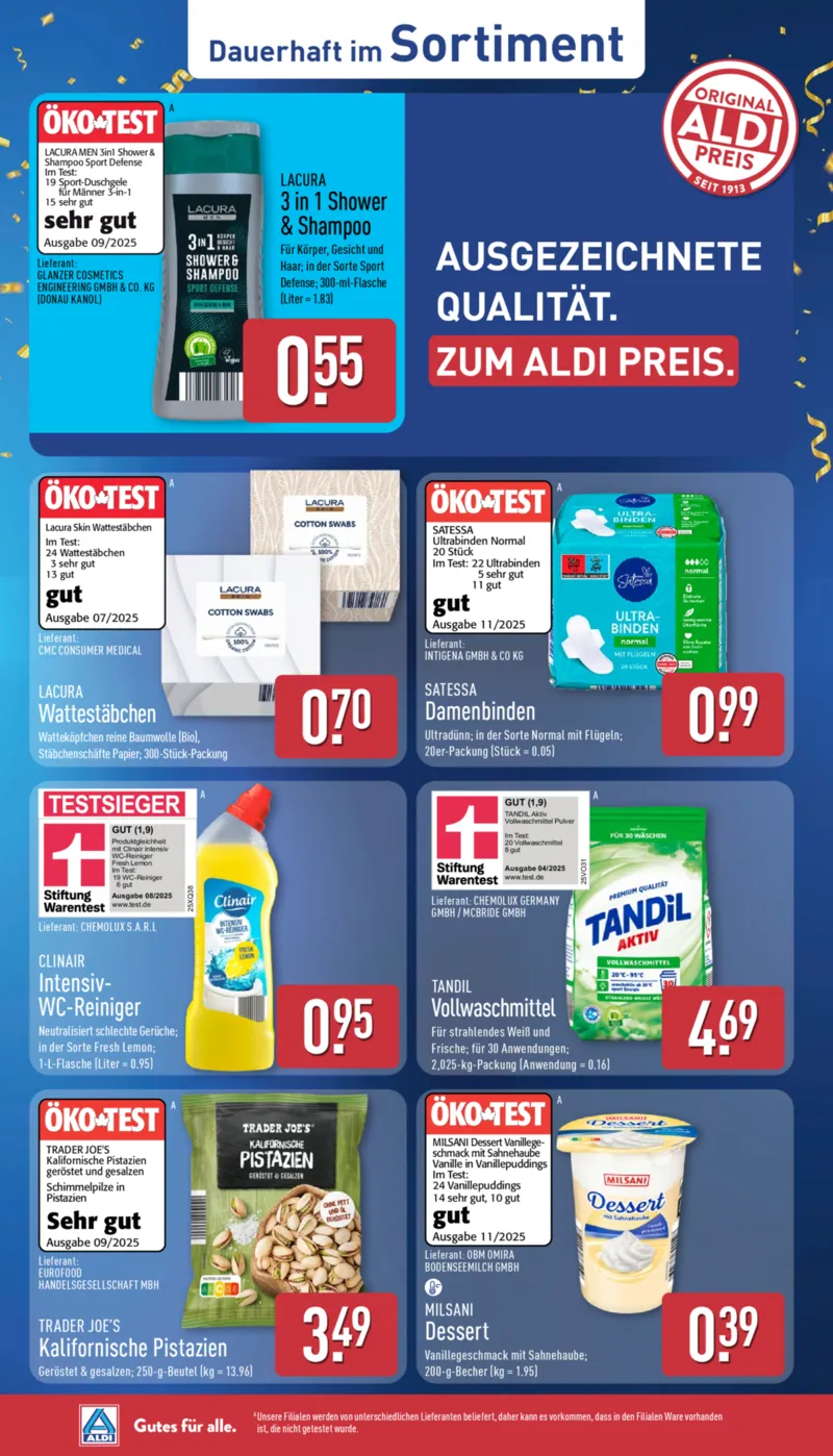 ALDI Nord Prospekt vom 02.03.2026, Seite 34