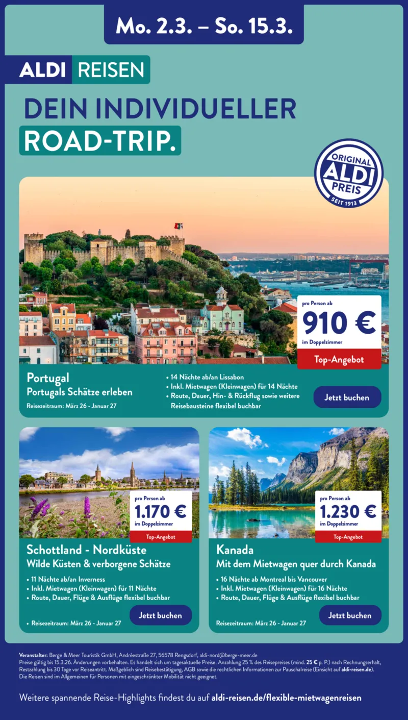 ALDI Nord Prospekt vom 02.03.2026, Seite 38